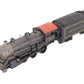 MTH 30-4215-1E O Gauge Pennsylvania 4-6-0 Steam Locomotive & Tender #7080 w/PS3 VG