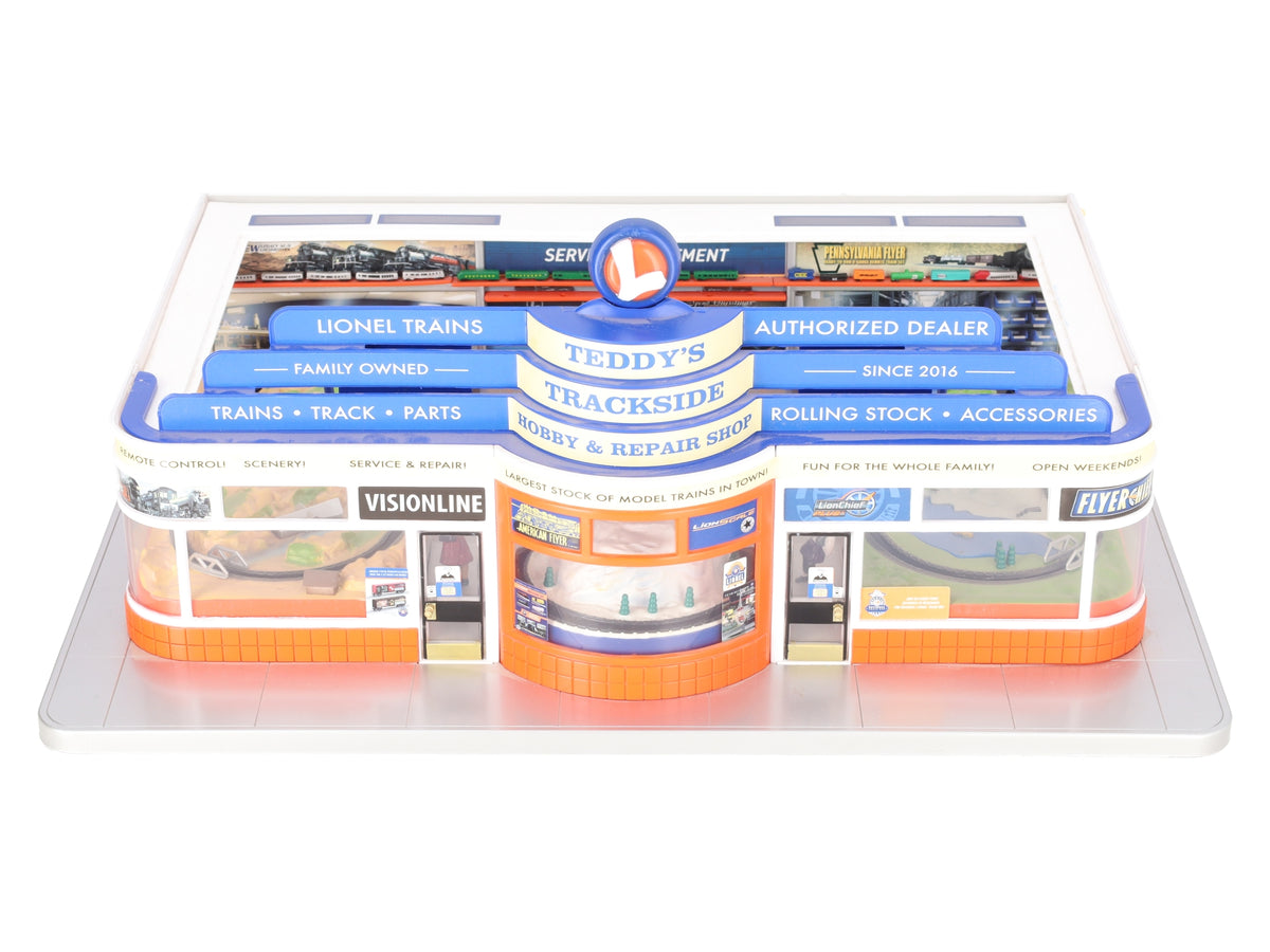 Lionel 6-58185 O Gauge Hobby and Repair Shop VG