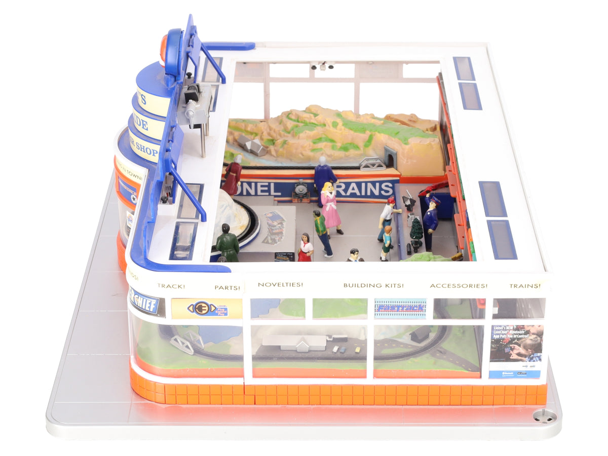 Lionel 6-58185 O Gauge Hobby and Repair Shop VG