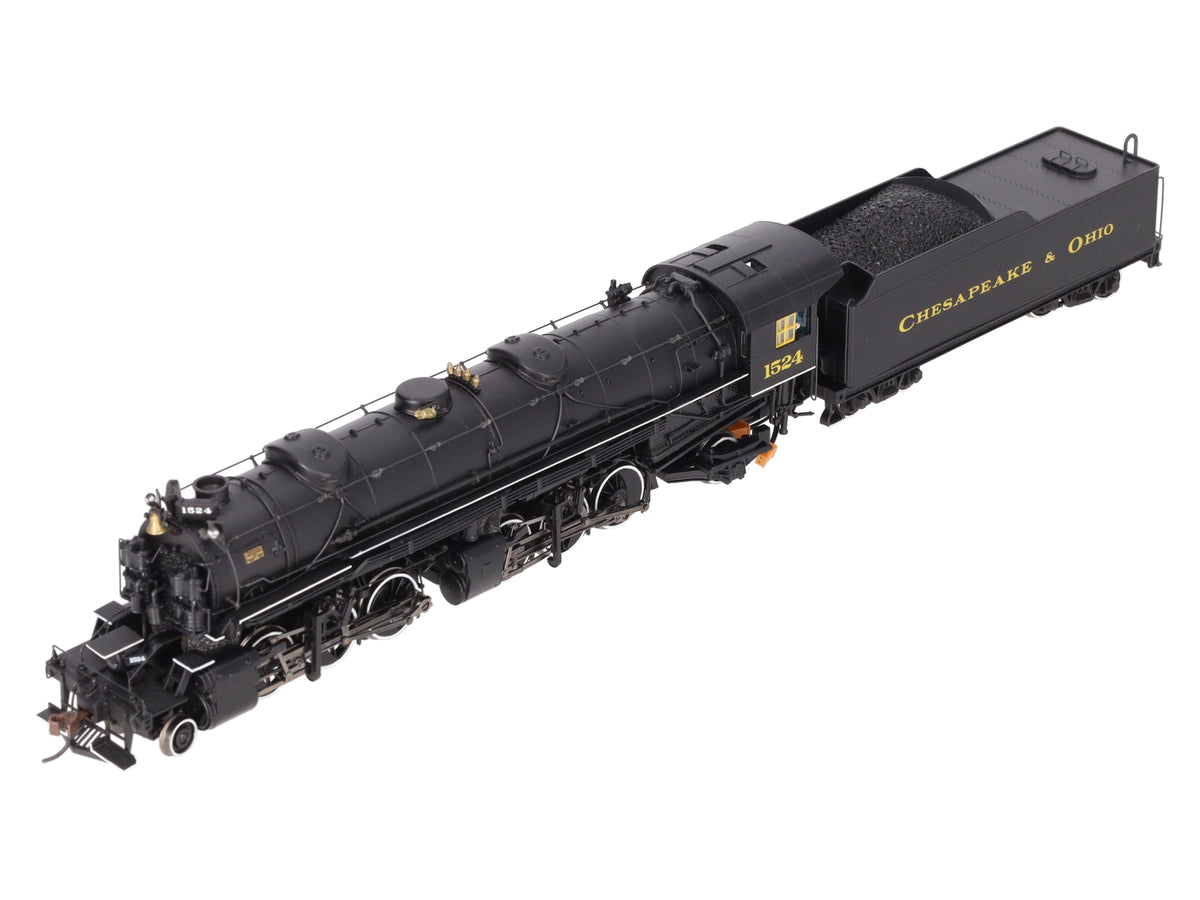 Spectrum 82602 HO C&O USRA 2-6-6-2 Articulated Steam Locomotive & Tender #1524 EX/Box