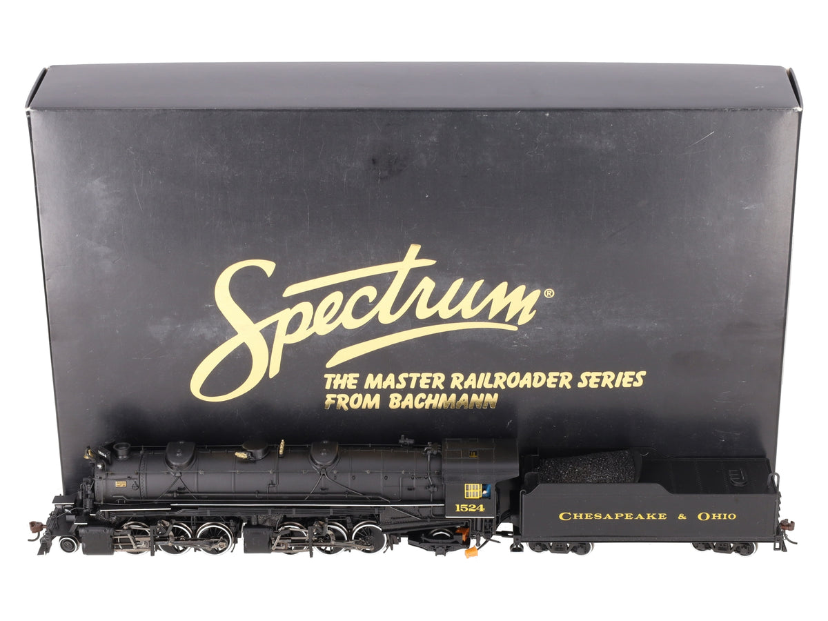 Spectrum 82602 HO C&O USRA 2-6-6-2 Articulated Steam Locomotive & Tender #1524 EX/Box