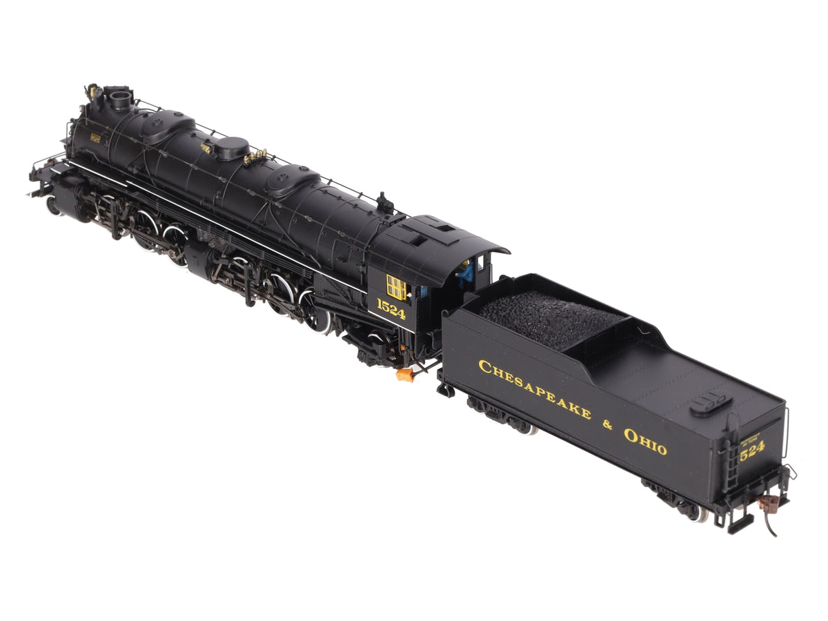 Spectrum 82602 HO C&O USRA 2-6-6-2 Articulated Steam Locomotive & Tender #1524 EX/Box