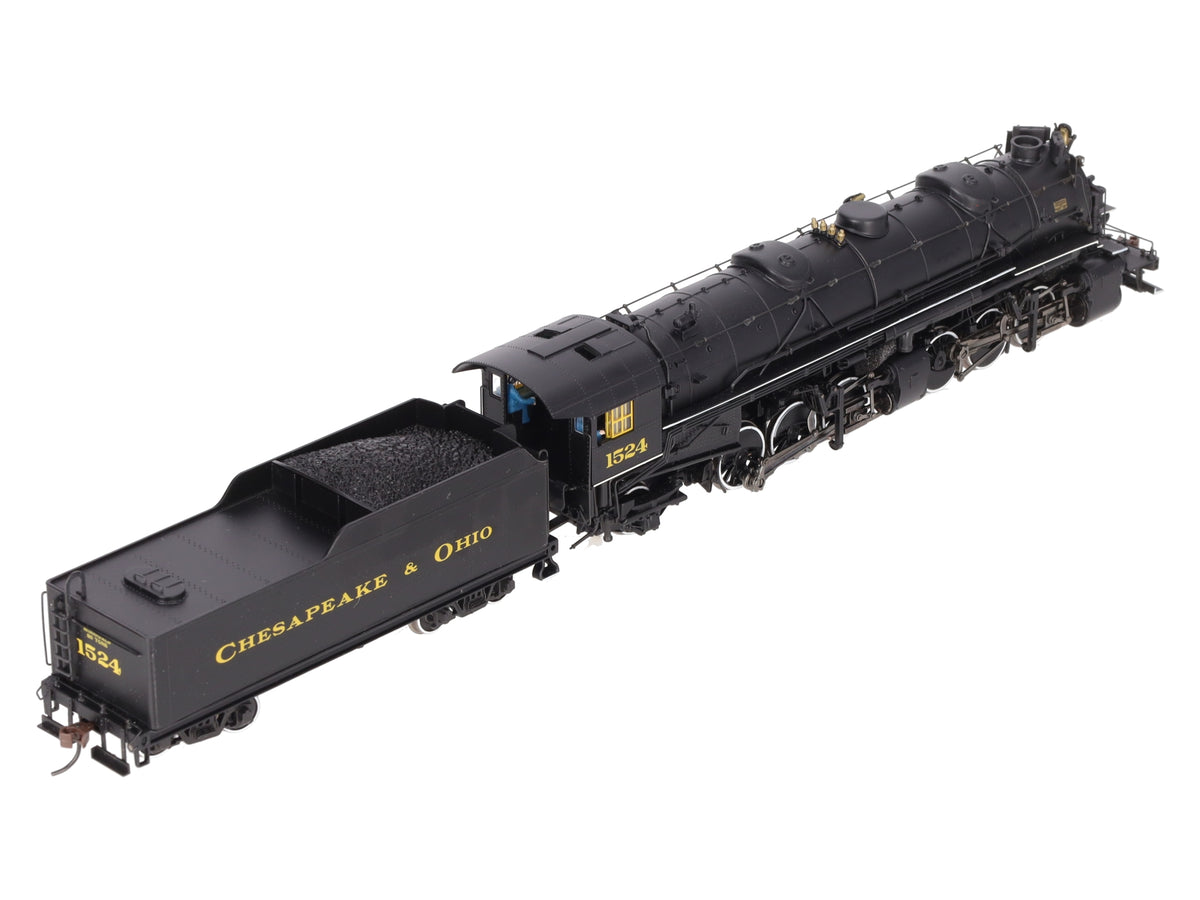 Spectrum 82602 HO C&O USRA 2-6-6-2 Articulated Steam Locomotive & Tender #1524 EX/Box