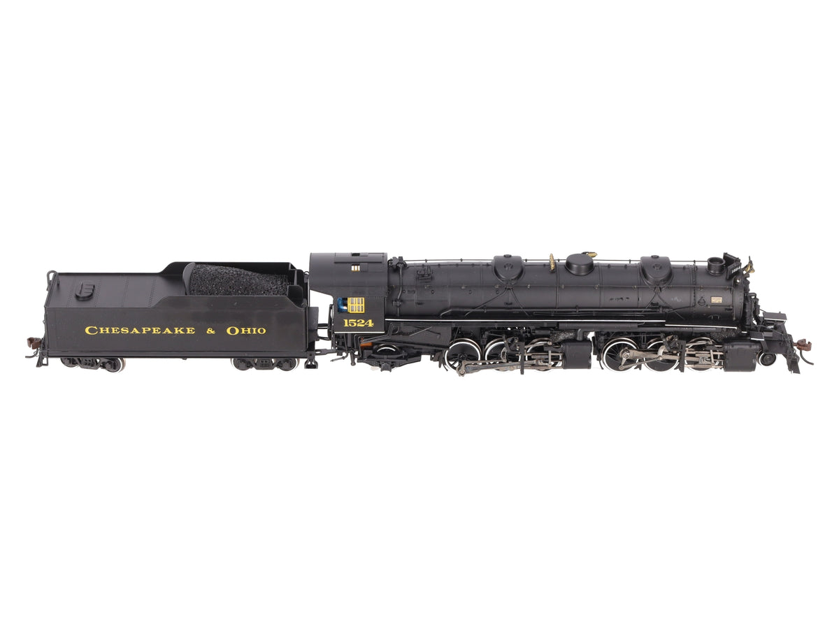 Spectrum 82602 HO C&O USRA 2-6-6-2 Articulated Steam Locomotive & Tender #1524 EX/Box