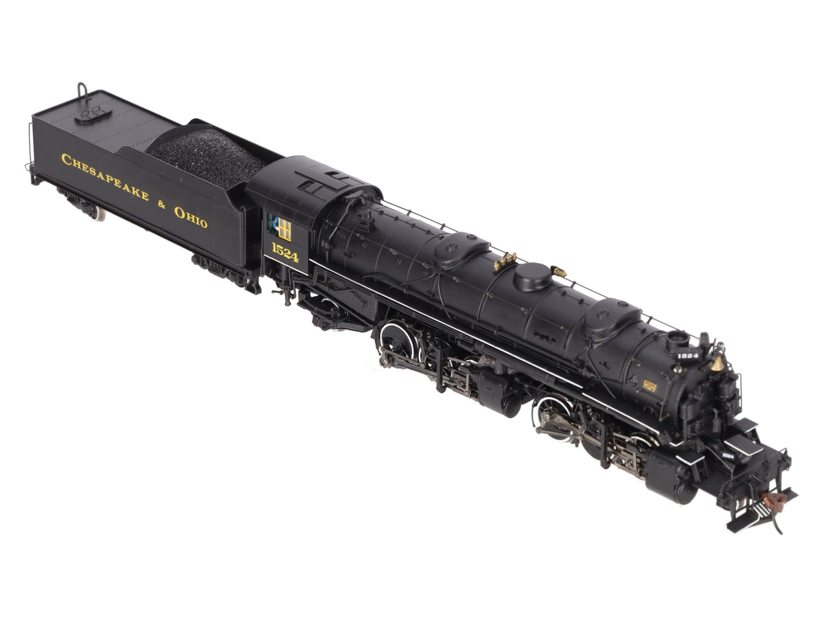 Spectrum 82602 HO C&O USRA 2-6-6-2 Articulated Steam Locomotive & Tender #1524 EX/Box