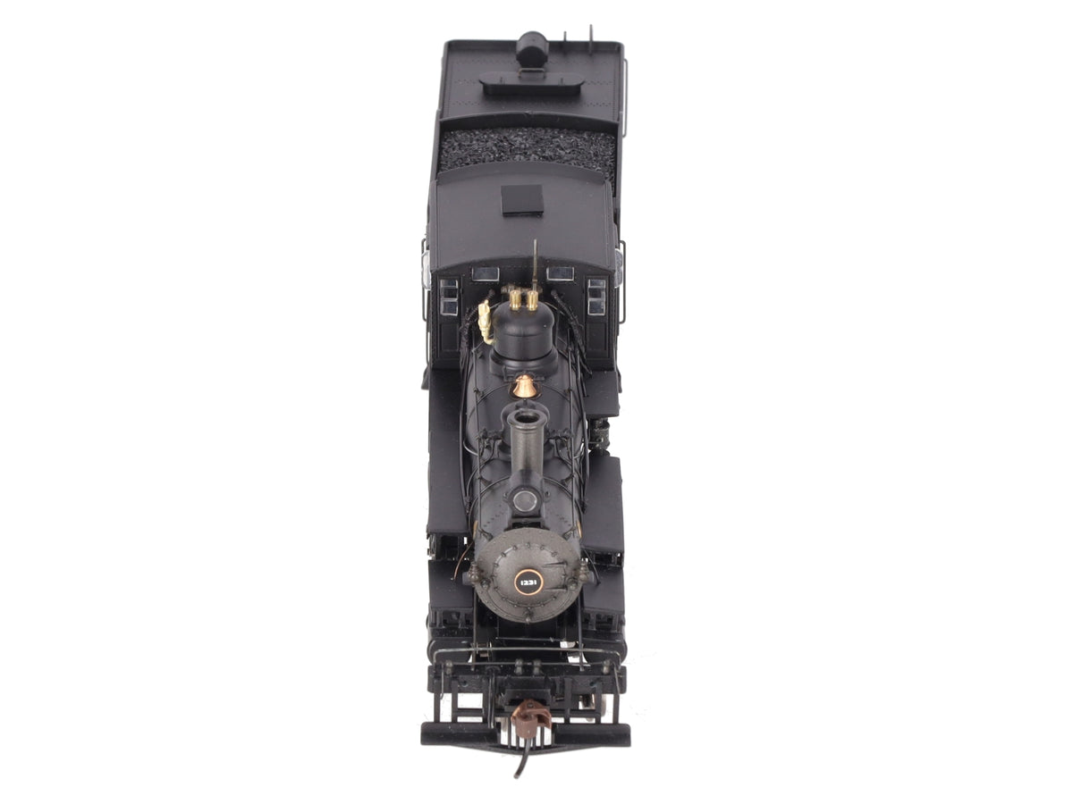 Bachmann 82305 HO New York Central Baldwin 4-6-0 Steam Locomotive & Tender #1231 EX/Box