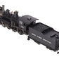 Bachmann 82305 HO New York Central Baldwin 4-6-0 Steam Locomotive & Tender #1231 EX/Box
