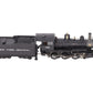 Bachmann 82305 HO New York Central Baldwin 4-6-0 Steam Locomotive & Tender #1231 EX/Box