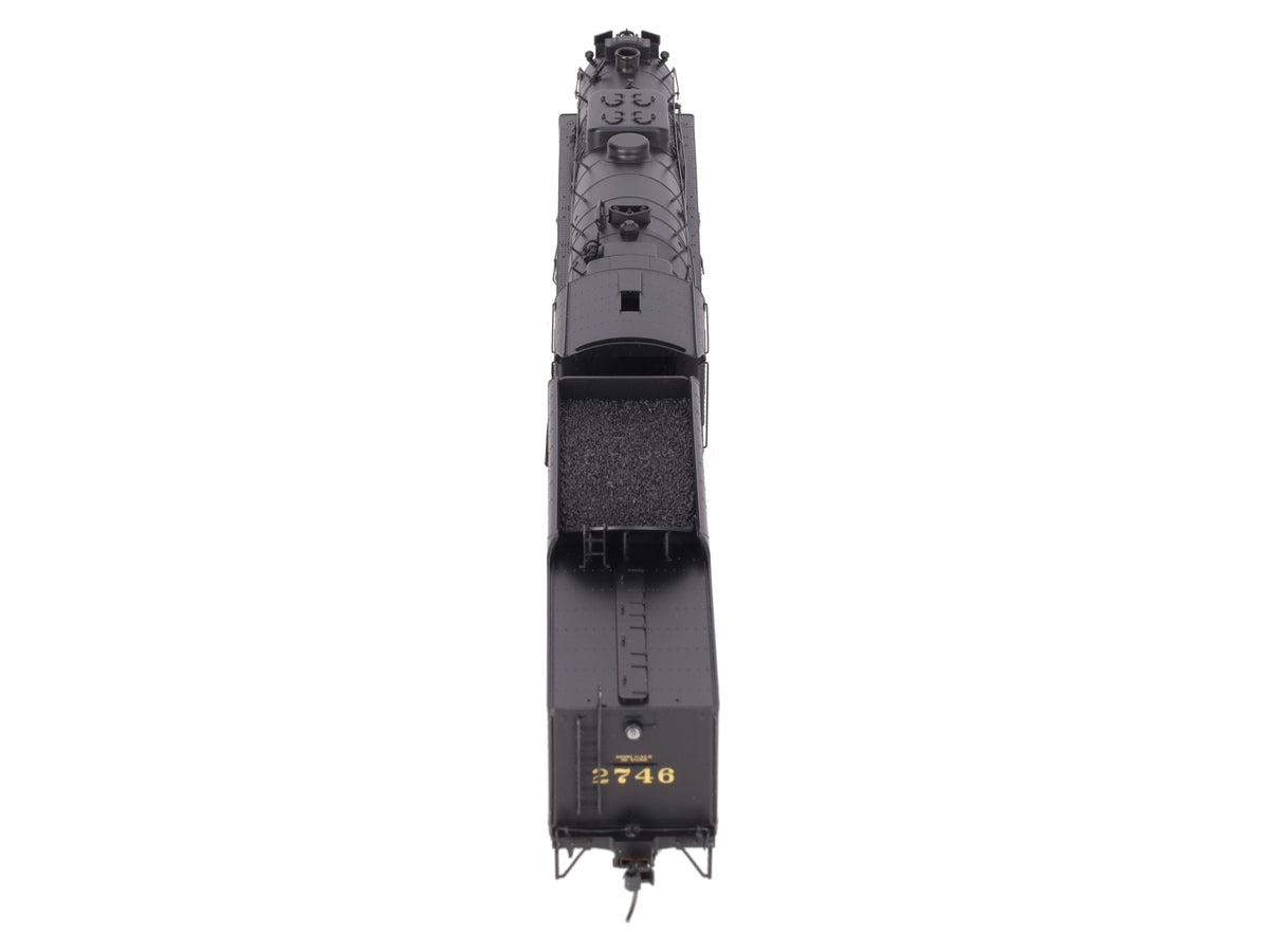 Proto 2000 920-31674 HO C&O Berkshire 2-8-4 Steam Locomotive & Tender #2746 EX/Box
