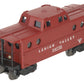 Lionel 6417-50 Vintage O Tuscan Lehigh Valley Porthole Caboose #641753 - RARE VG/Box