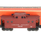 Lionel 6417-50 Vintage O Tuscan Lehigh Valley Porthole Caboose #641753 - RARE VG/Box