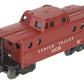Lionel 6417-50 Vintage O Tuscan Lehigh Valley Porthole Caboose #641753 - RARE VG/Box