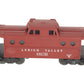 Lionel 6417-50 Vintage O Tuscan Lehigh Valley Porthole Caboose #641753 - RARE VG/Box