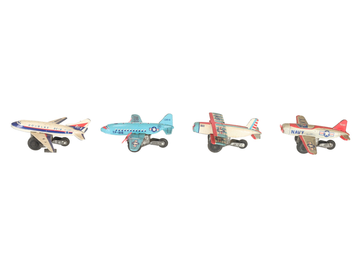 Marx Vintage O Navy & Army Planes [4]
