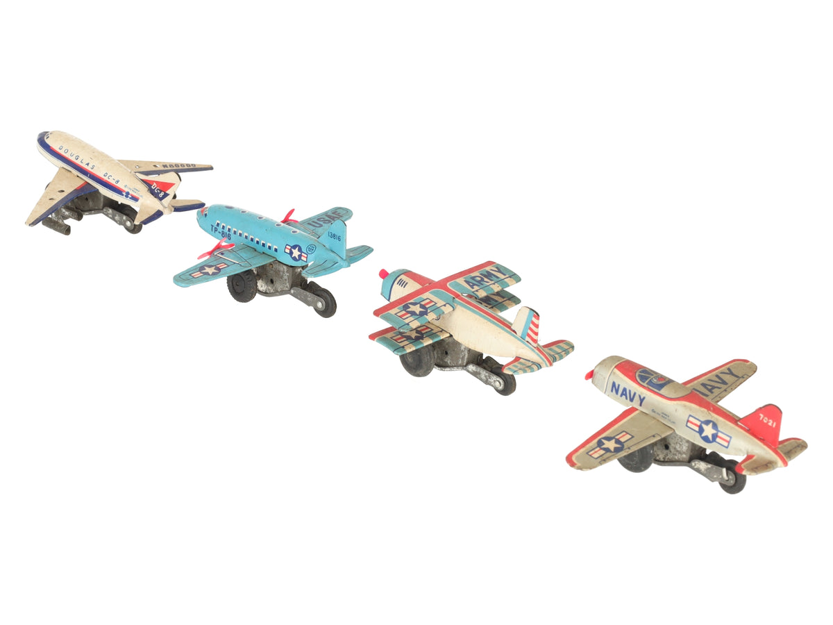 Marx Vintage O Navy & Army Planes [4]