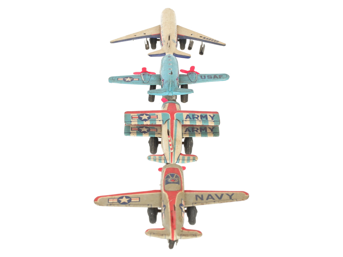 Marx Vintage O Navy & Army Planes [4]