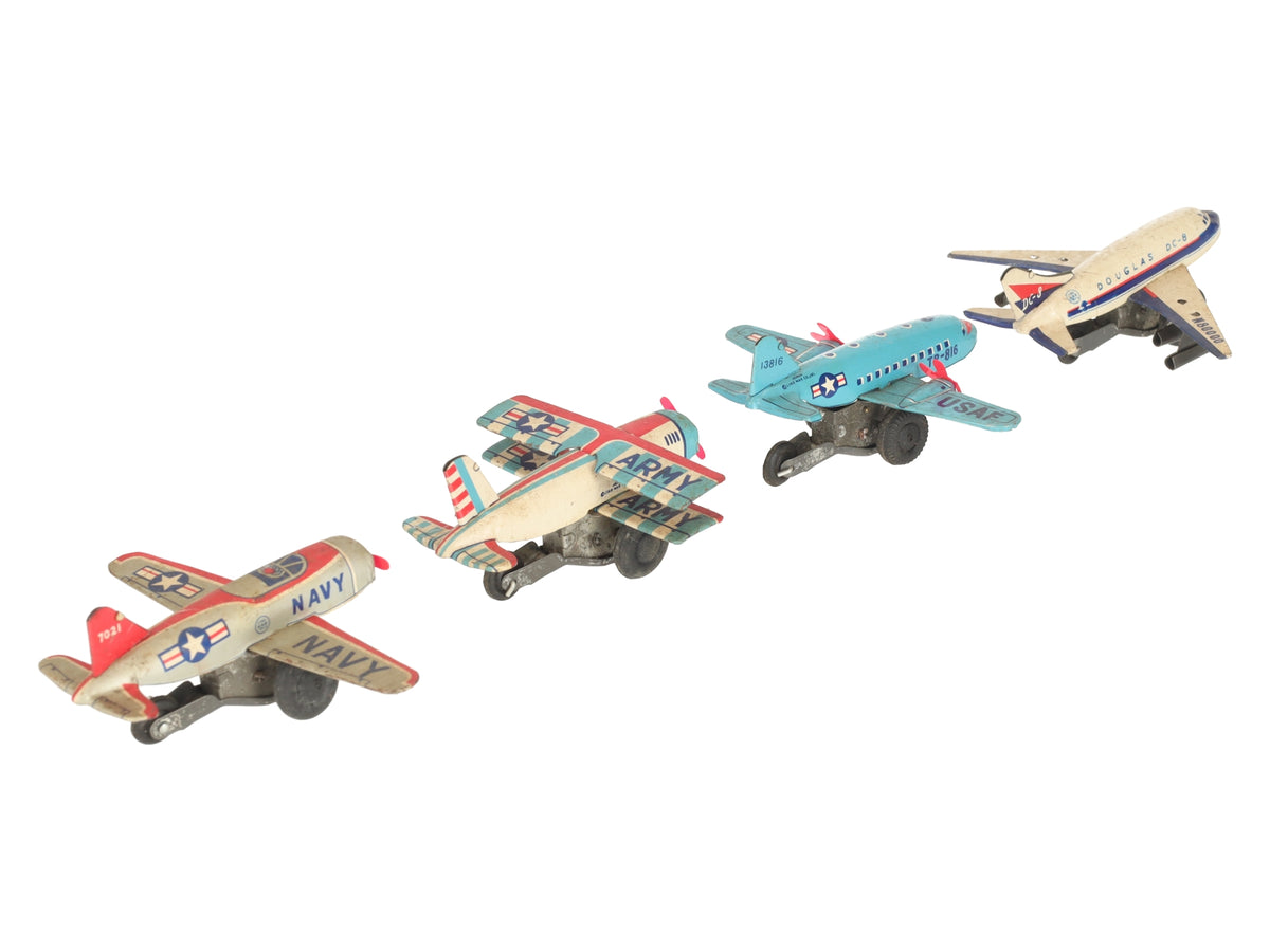 Marx Vintage O Navy & Army Planes [4]