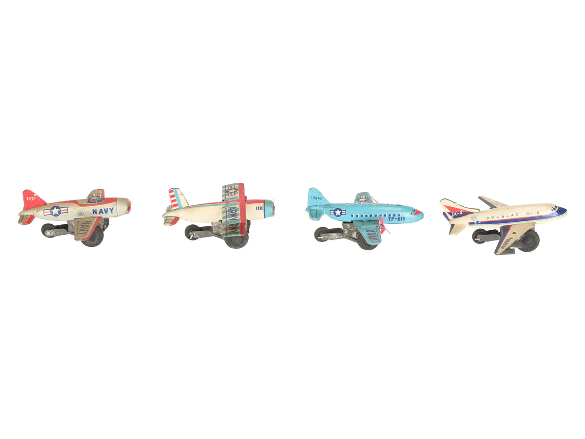Marx Vintage O Navy & Army Planes [4]