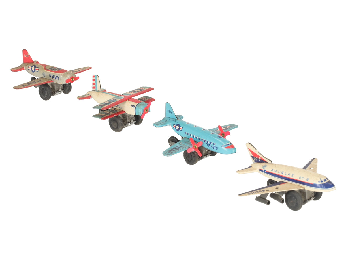 Marx Vintage O Navy & Army Planes [4]
