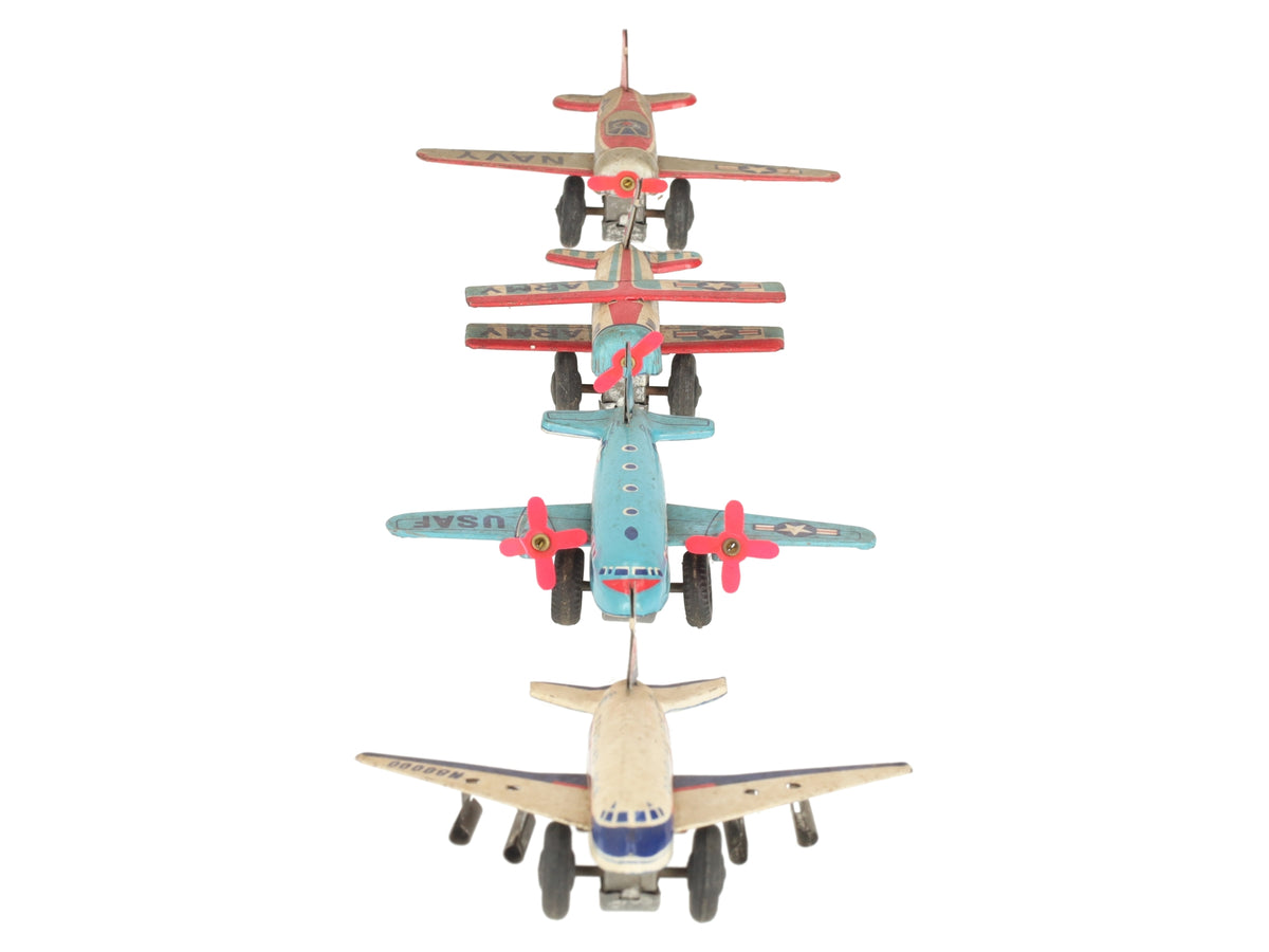 Marx Vintage O Navy & Army Planes [4]