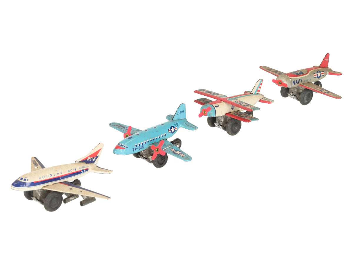 Marx Vintage O Navy & Army Planes [4]