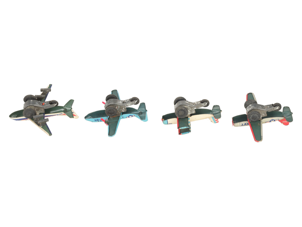 Marx Vintage O Navy & Army Planes [4]