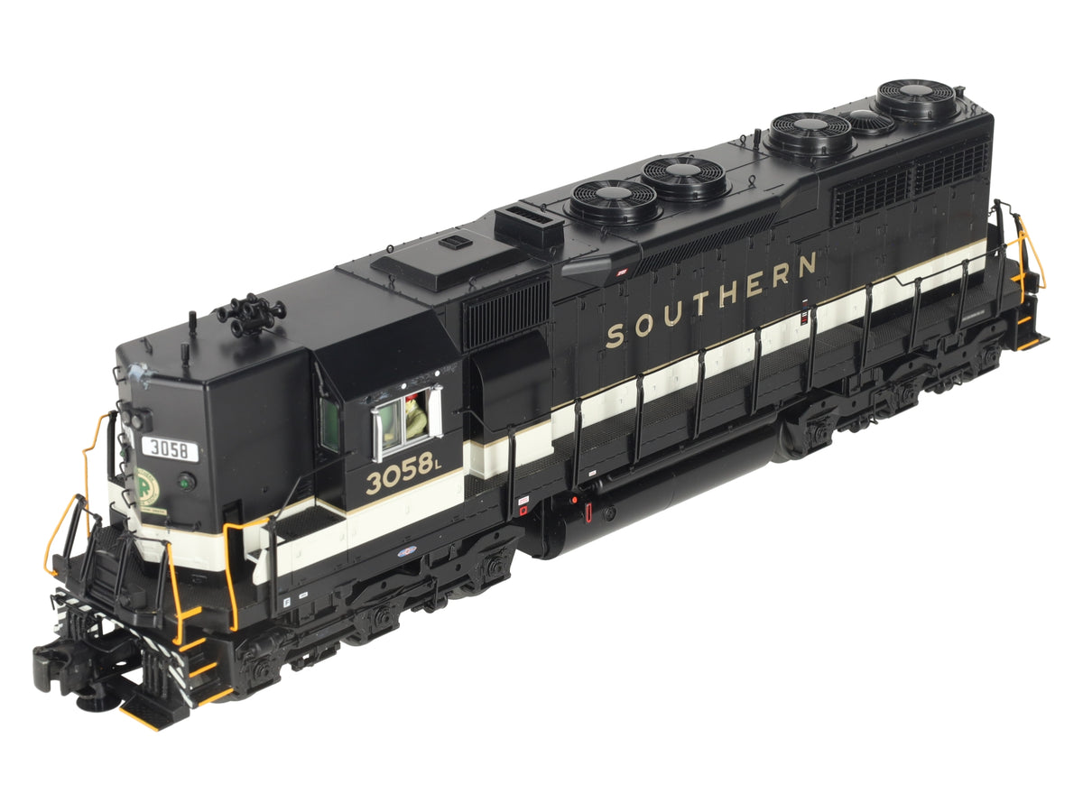 MTH 20-2883-3 O Gauge Southern SD-35 Non-Powered Diesel Engine #3058 EX/Box