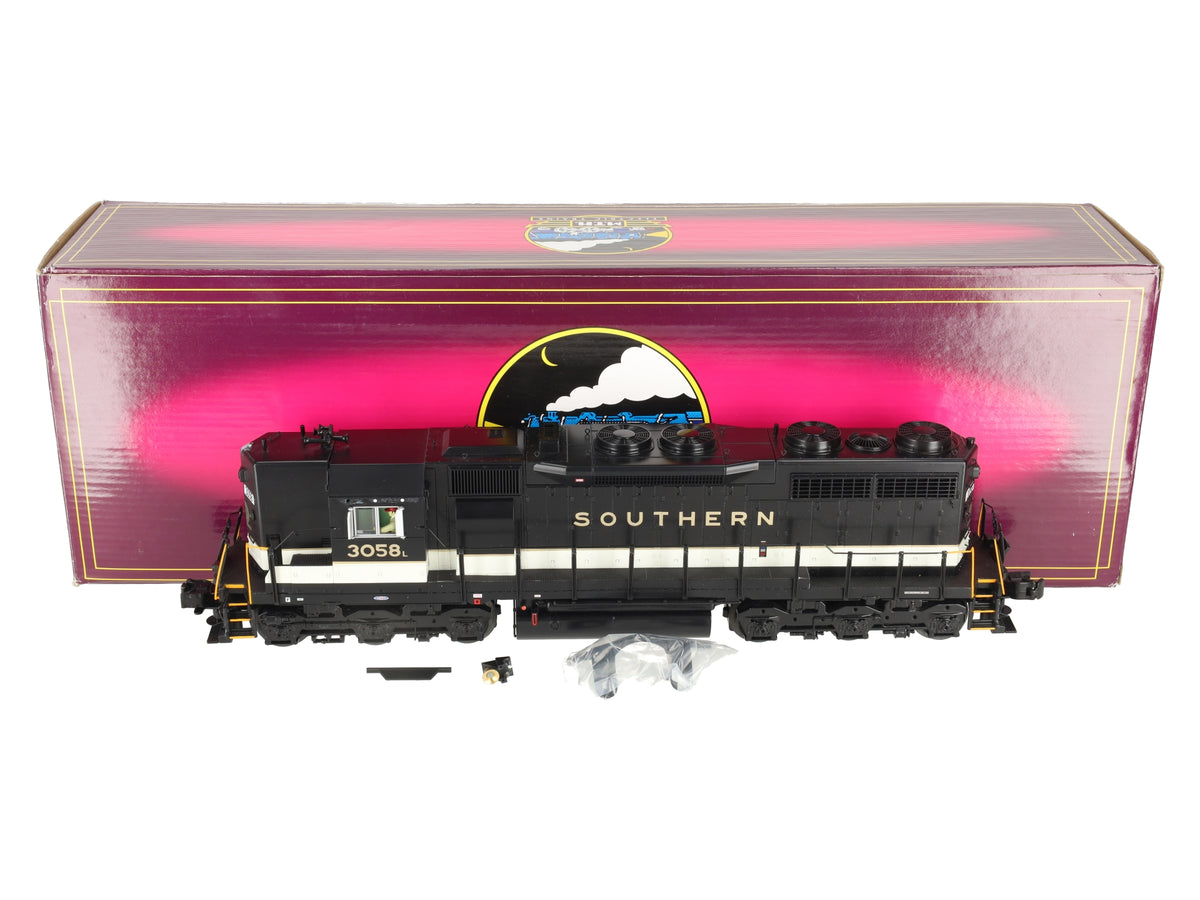 MTH 20-2883-3 O Gauge Southern SD-35 Non-Powered Diesel Engine #3058 EX/Box