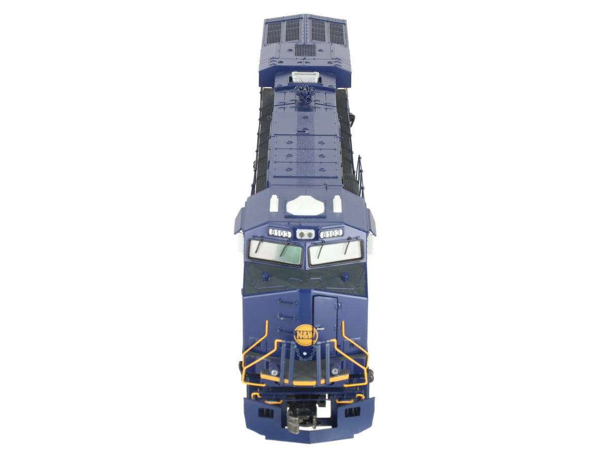 MTH 20-20276-3 O Gauge N&W ES44AC Non-Powered Diesel Locomotive #8103 EX/Box