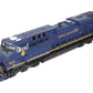 MTH 20-20276-3 O Gauge N&W ES44AC Non-Powered Diesel Locomotive #8103 EX/Box