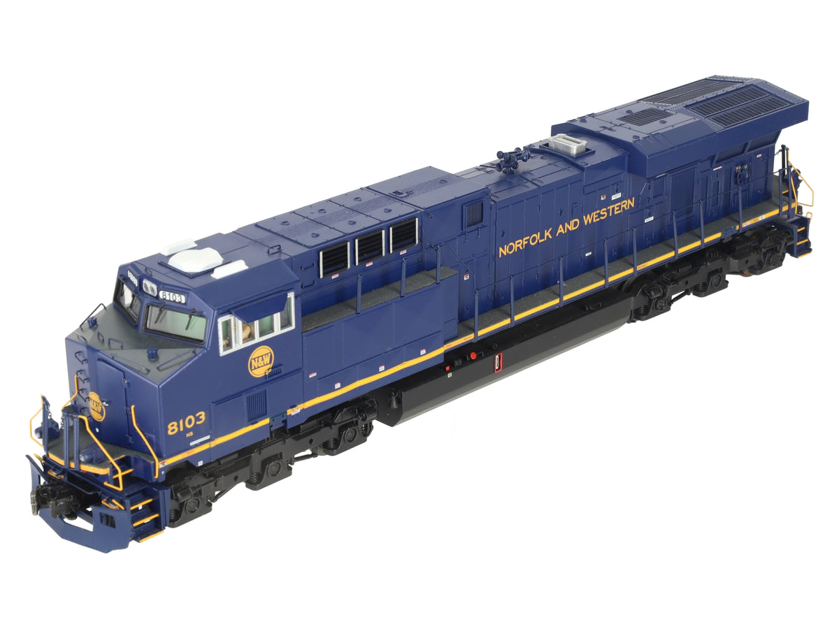 MTH 20-20276-3 O Gauge N&W ES44AC Non-Powered Diesel Locomotive #8103 EX/Box