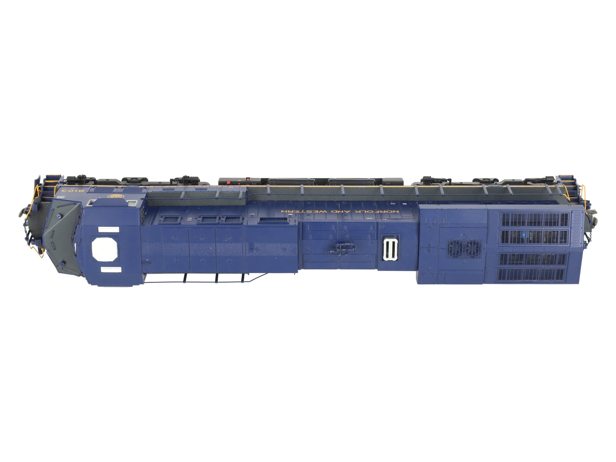 MTH 20-20276-3 O Gauge N&W ES44AC Non-Powered Diesel Locomotive #8103 EX/Box