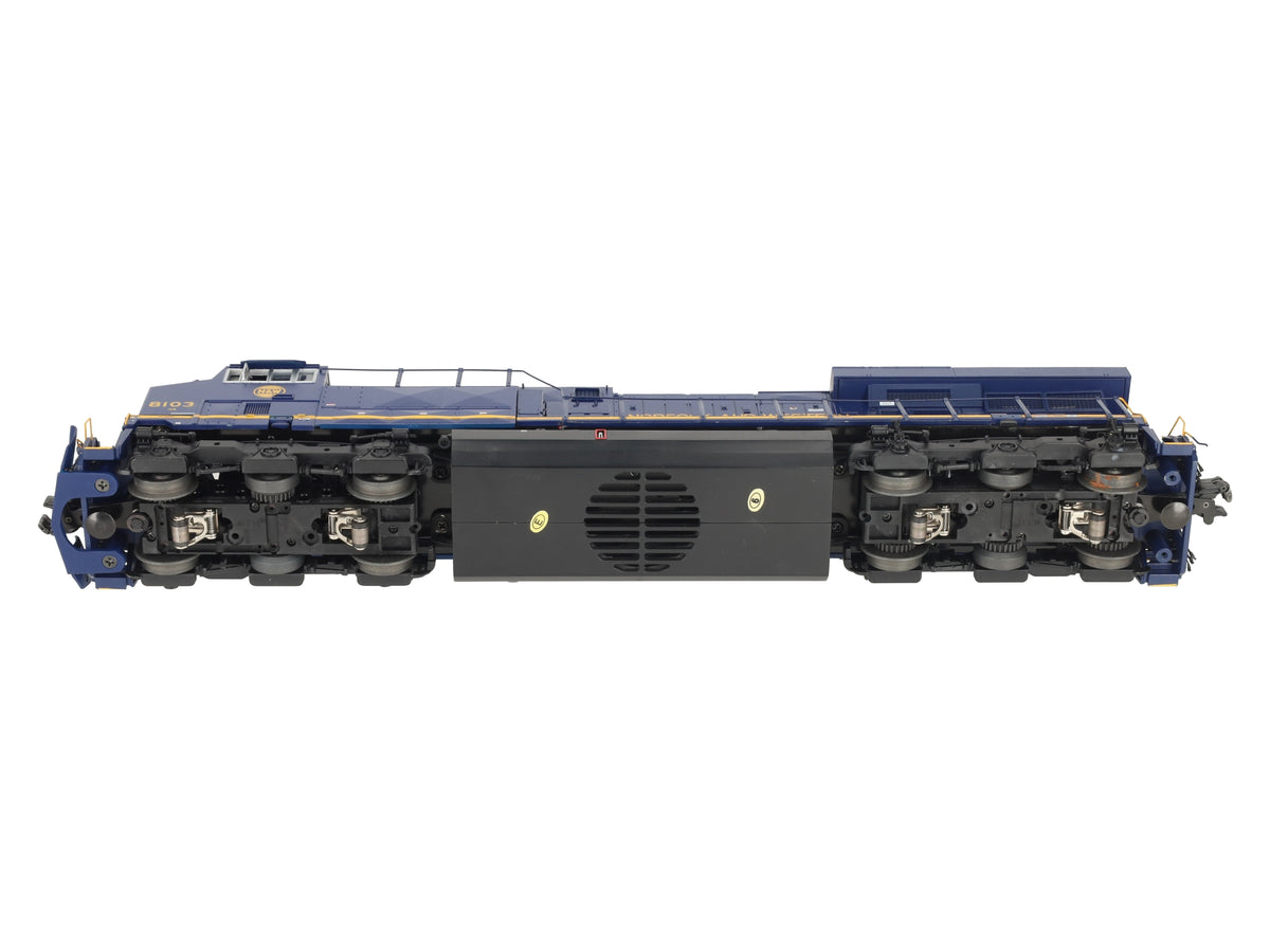 MTH 20-20276-3 O Gauge N&W ES44AC Non-Powered Diesel Locomotive #8103 EX/Box