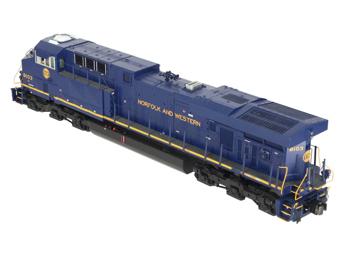 MTH 20-20276-3 O Gauge N&W ES44AC Non-Powered Diesel Locomotive #8103 EX/Box