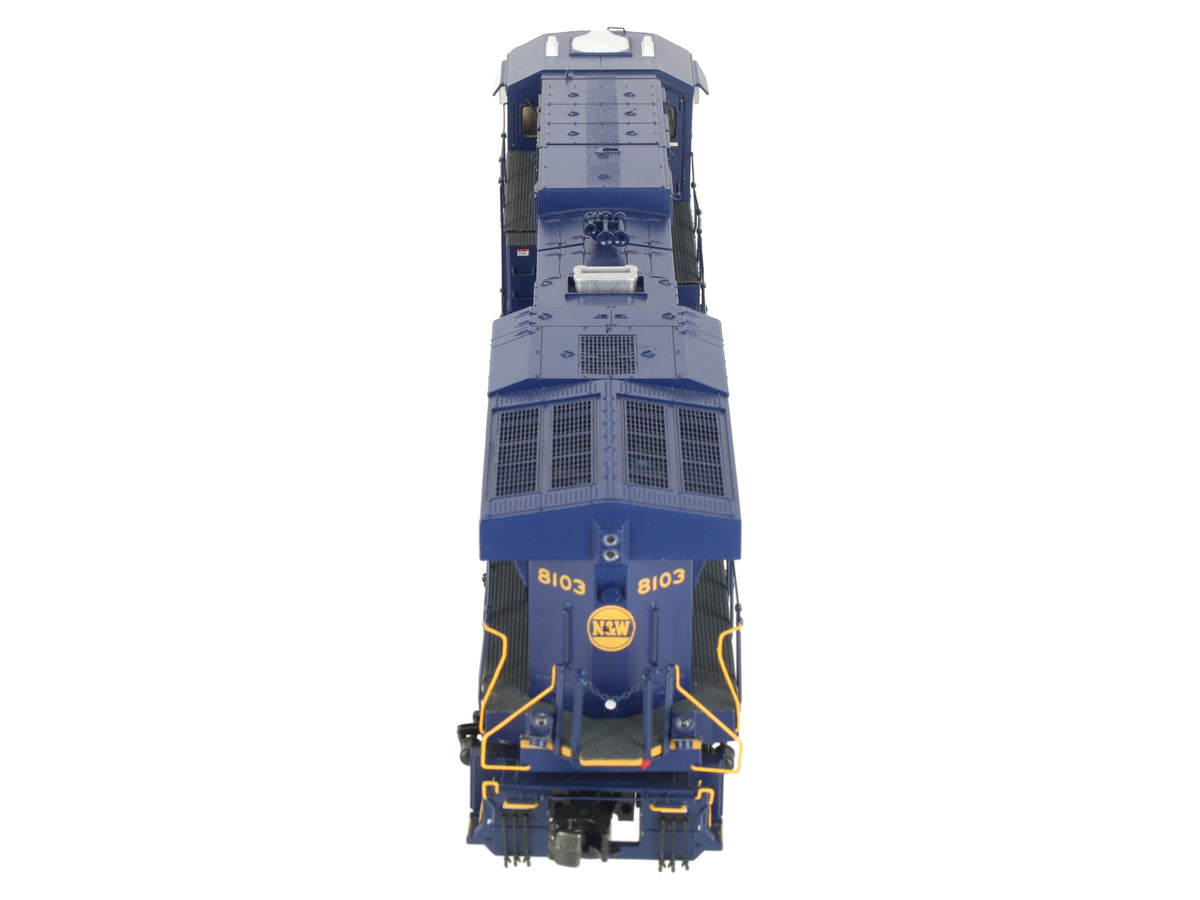 MTH 20-20276-3 O Gauge N&W ES44AC Non-Powered Diesel Locomotive #8103 EX/Box