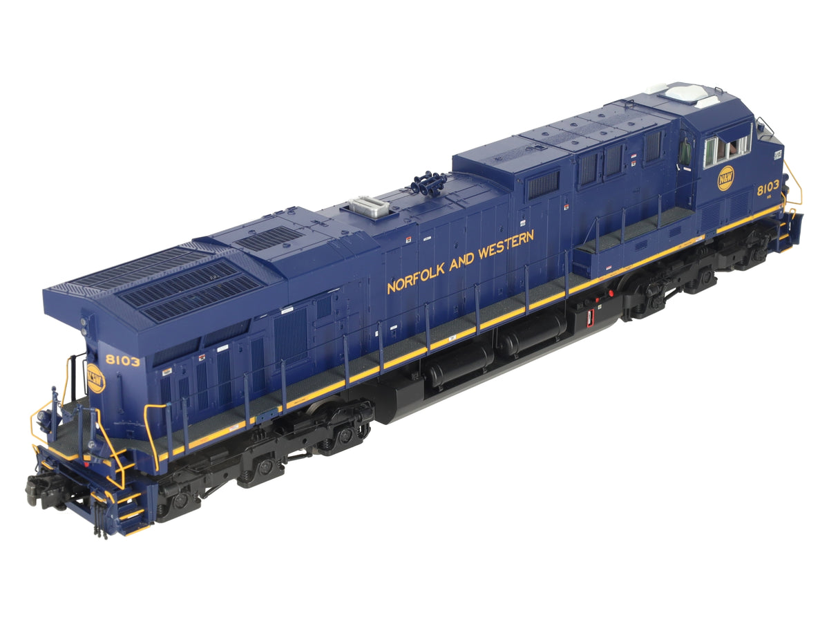 MTH 20-20276-3 O Gauge N&W ES44AC Non-Powered Diesel Locomotive #8103 EX/Box