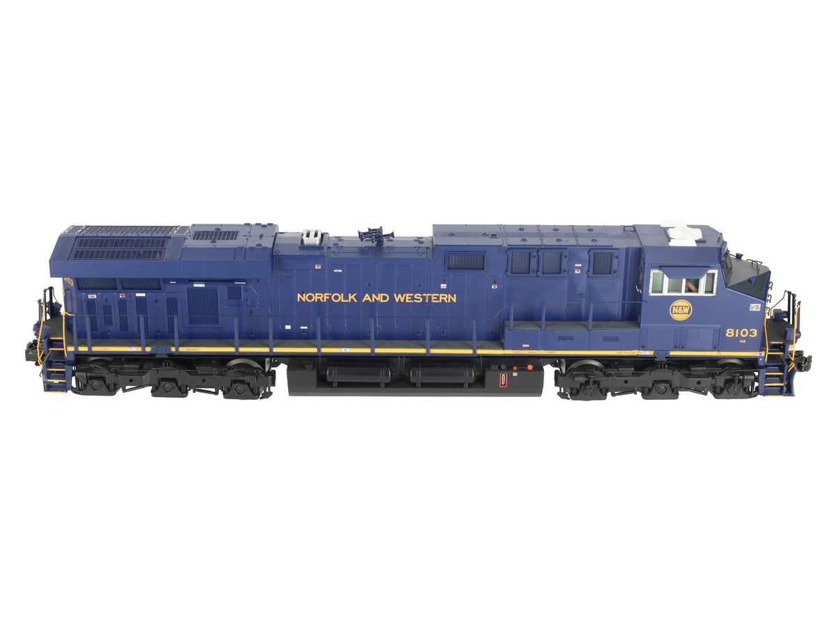 MTH 20-20276-3 O Gauge N&W ES44AC Non-Powered Diesel Locomotive #8103 EX/Box