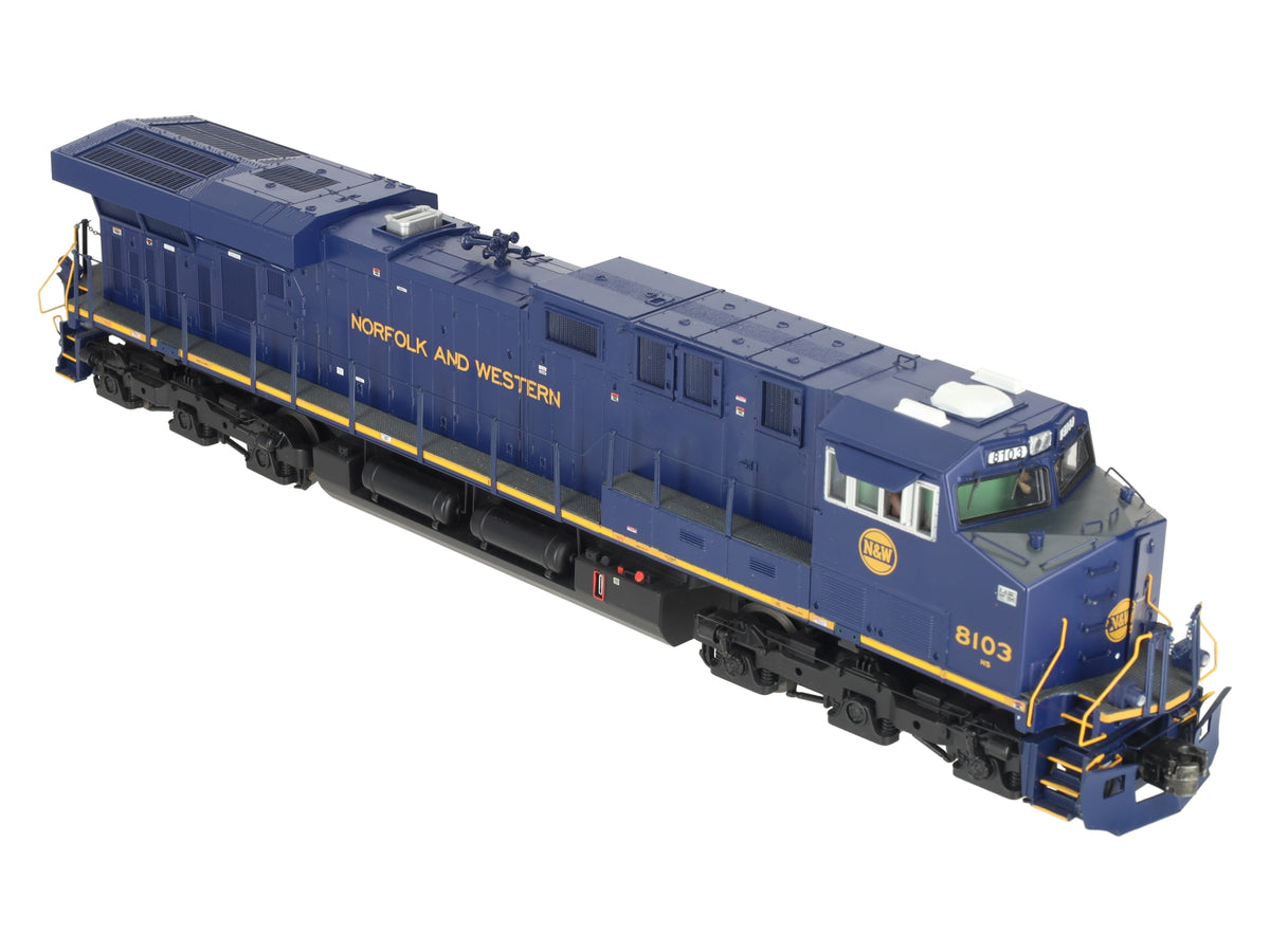 MTH 20-20276-3 O Gauge N&W ES44AC Non-Powered Diesel Locomotive #8103 EX/Box