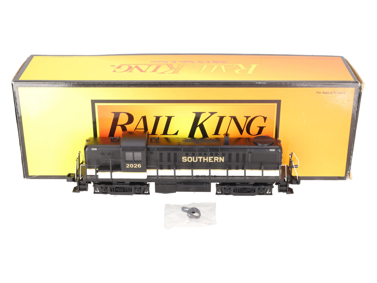 MTH 30-2412-1 O Gauge Southern RS-3 Diesel Engine #2026 w/ Proto-Sound 2.0 EX/Box