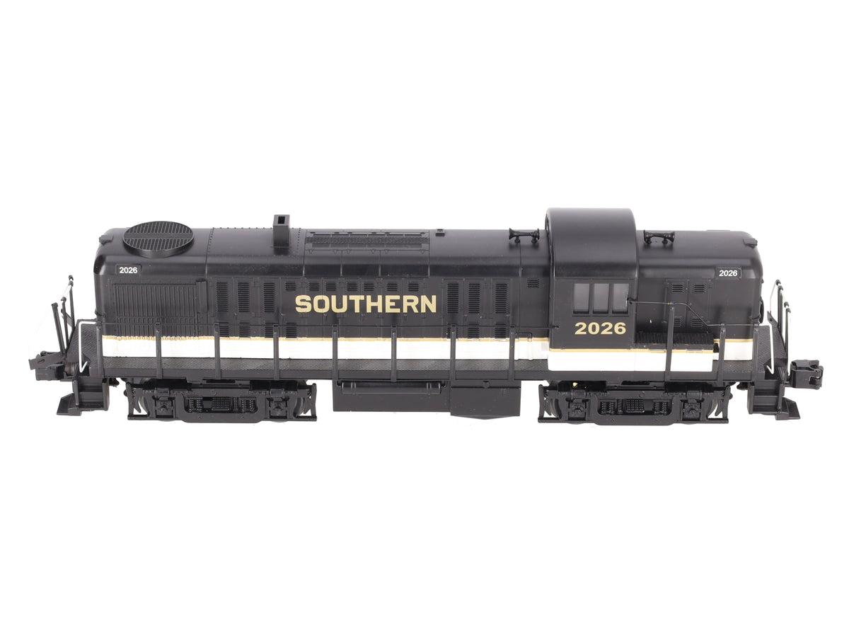 MTH 30-2412-1 O Gauge Southern RS-3 Diesel Engine #2026 w/ Proto-Sound 2.0 EX/Box