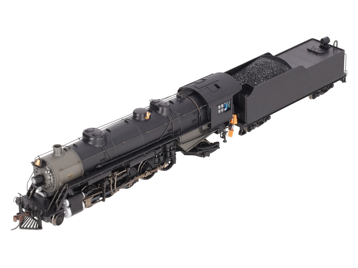 Bachmann 83301 HO USRA Light 2-10-2 Unlettered Steam Locomotive & Tender w/DCC EX/Box