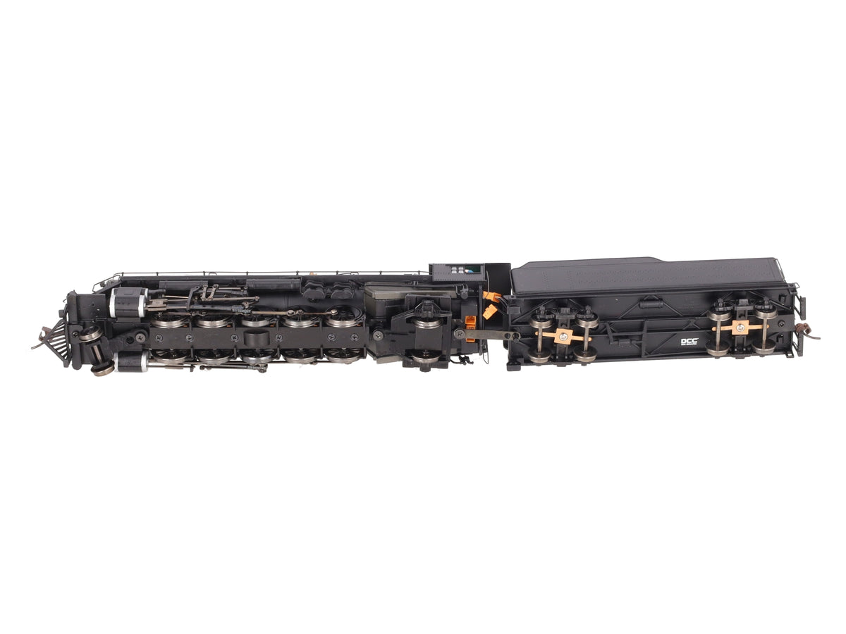 Bachmann 83301 HO USRA Light 2-10-2 Unlettered Steam Locomotive & Tender w/DCC EX/Box