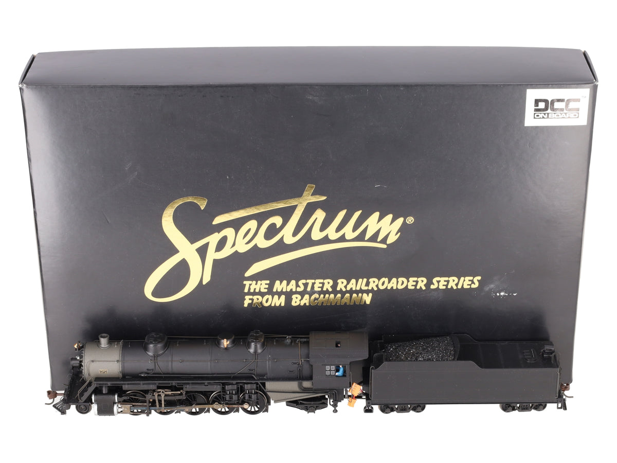Bachmann 83301 HO USRA Light 2-10-2 Unlettered Steam Locomotive & Tender w/DCC EX/Box