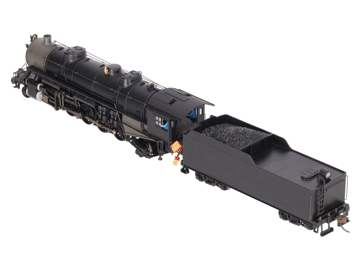 Bachmann 83301 HO USRA Light 2-10-2 Unlettered Steam Locomotive & Tender w/DCC EX/Box