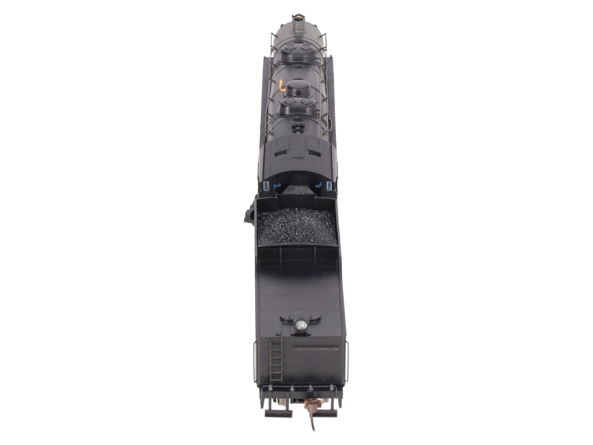Bachmann 83301 HO USRA Light 2-10-2 Unlettered Steam Locomotive & Tender w/DCC EX/Box