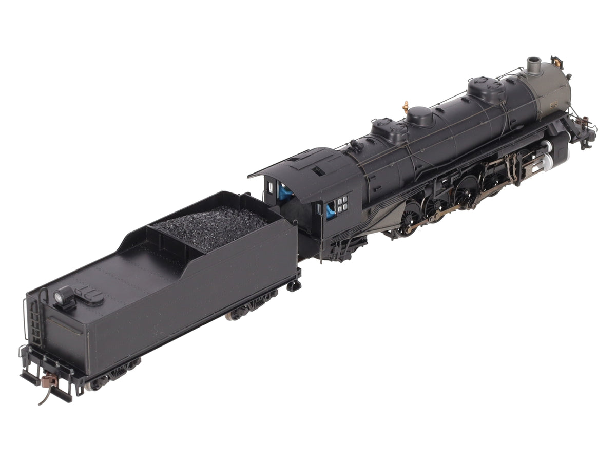 Bachmann 83301 HO USRA Light 2-10-2 Unlettered Steam Locomotive & Tender w/DCC EX/Box