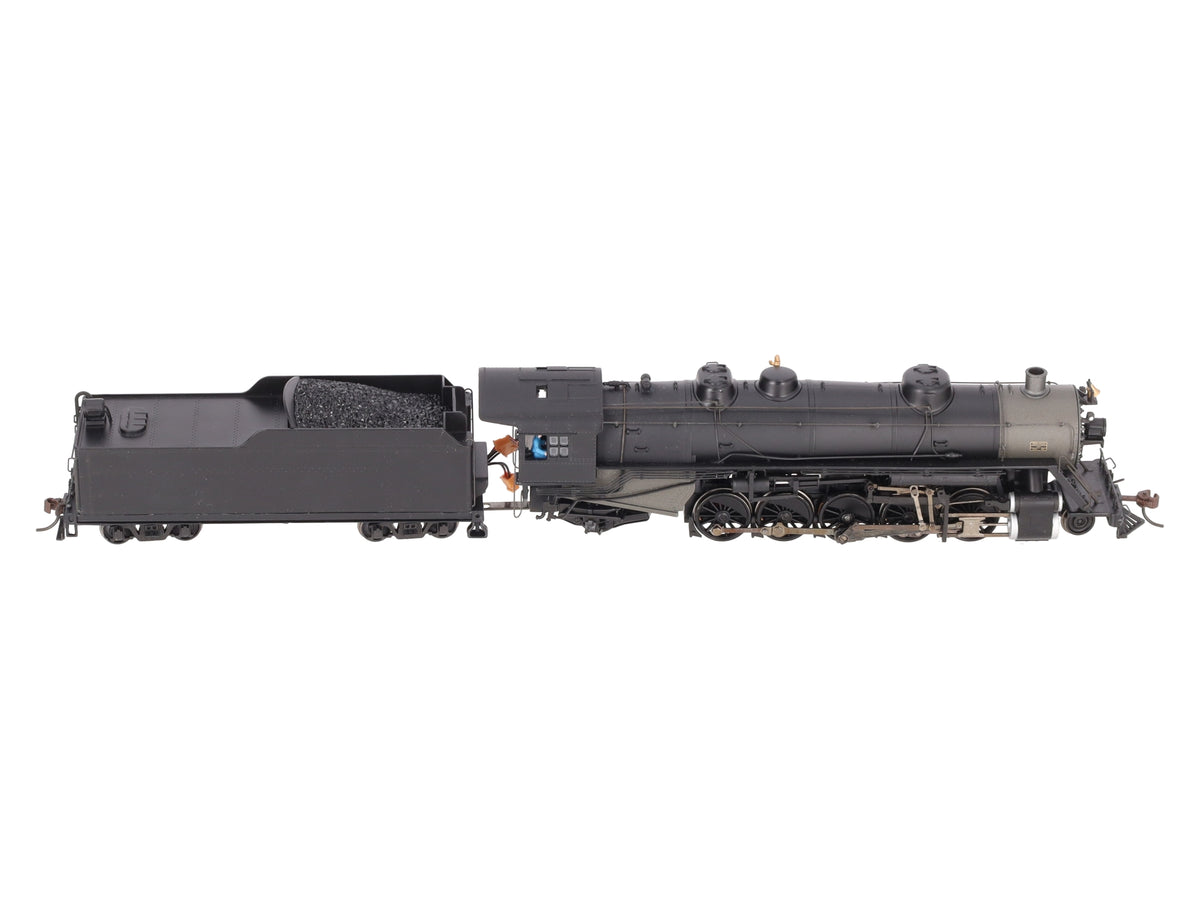 Bachmann 83301 HO USRA Light 2-10-2 Unlettered Steam Locomotive & Tender w/DCC EX/Box