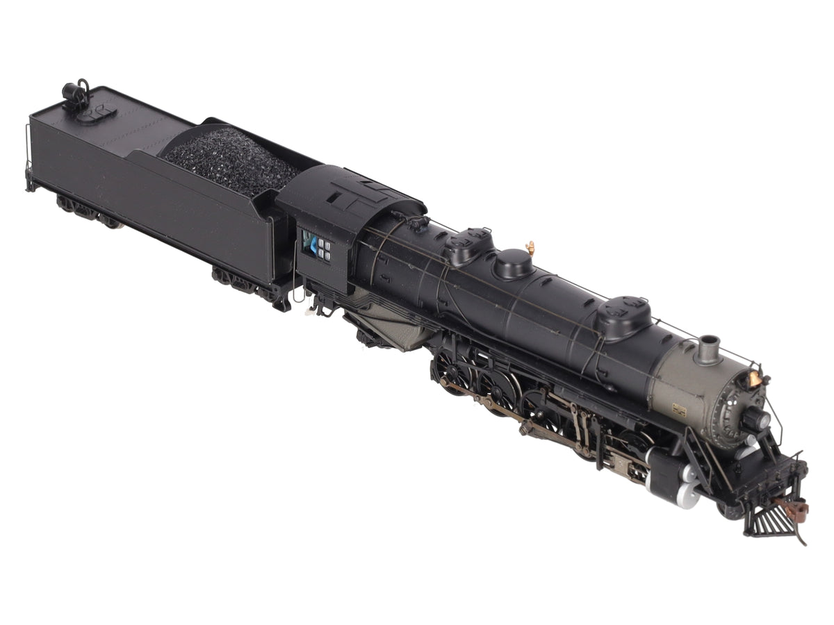 Bachmann 83301 HO USRA Light 2-10-2 Unlettered Steam Locomotive & Tender w/DCC EX/Box