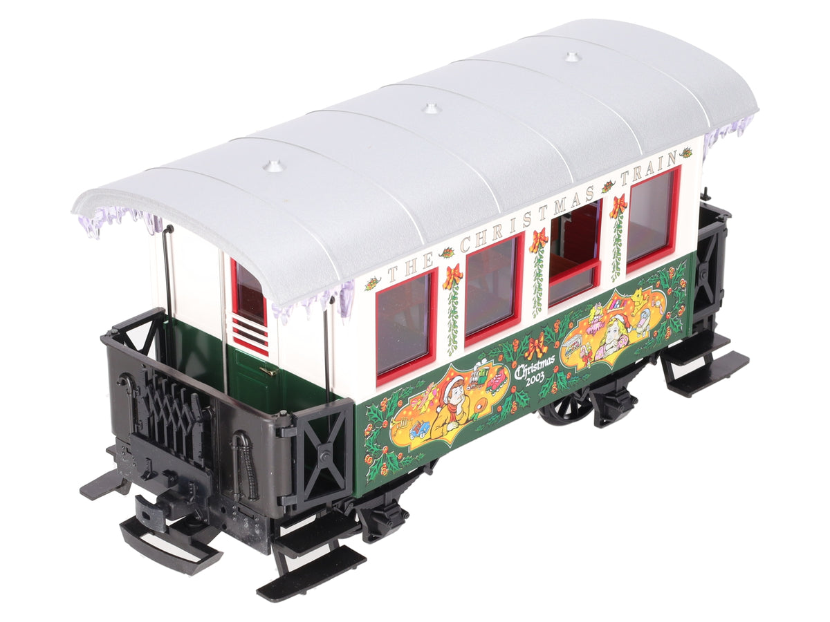 LGB 37076 G Scale Christmas 2003 Passenger Car EX/Box