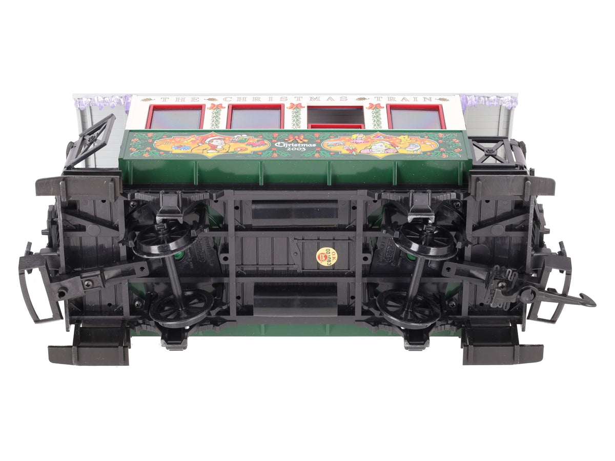 LGB 37076 G Scale Christmas 2003 Passenger Car EX/Box